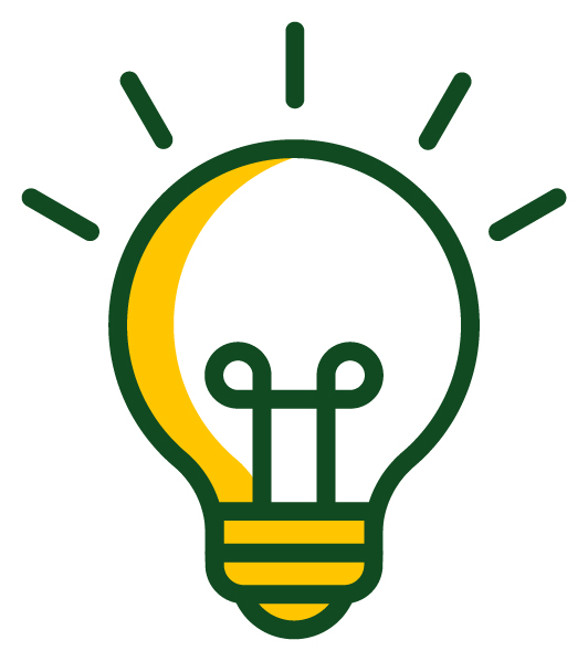 Light bulb icon